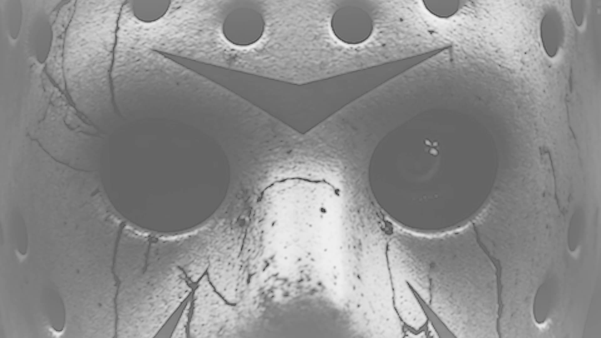 Jason Voorhees hockey mask — All Three Collections commercial